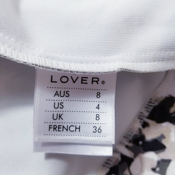 LOVER Floral Print Midi Sheath Dress - Picture 3 of 14